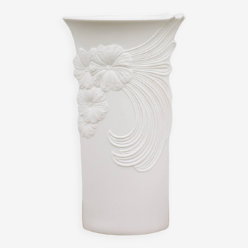 Kaiser Germany Manford Frey vase, art nouveau style biscuit vase, vintage vase, collection, 70's
