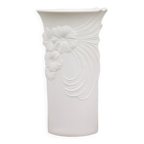 Kaiser Germany Manford Frey vase, art nouveau style biscuit vase, vintage vase, collection, 70's
