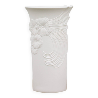 Vase Kaiser Germany Manford Frey, vase biscuit art nouveau style, vase vintage, collection, 70's