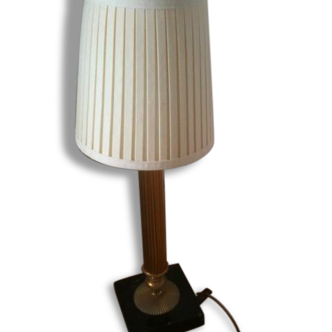 Small style lamp, marble base