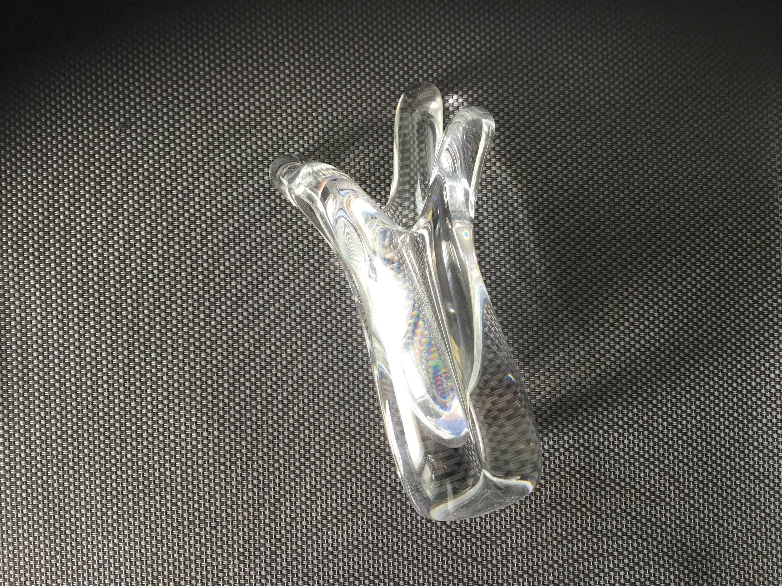 Sèvres crystal vase