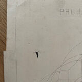 Geometric industrial drawing • 1903