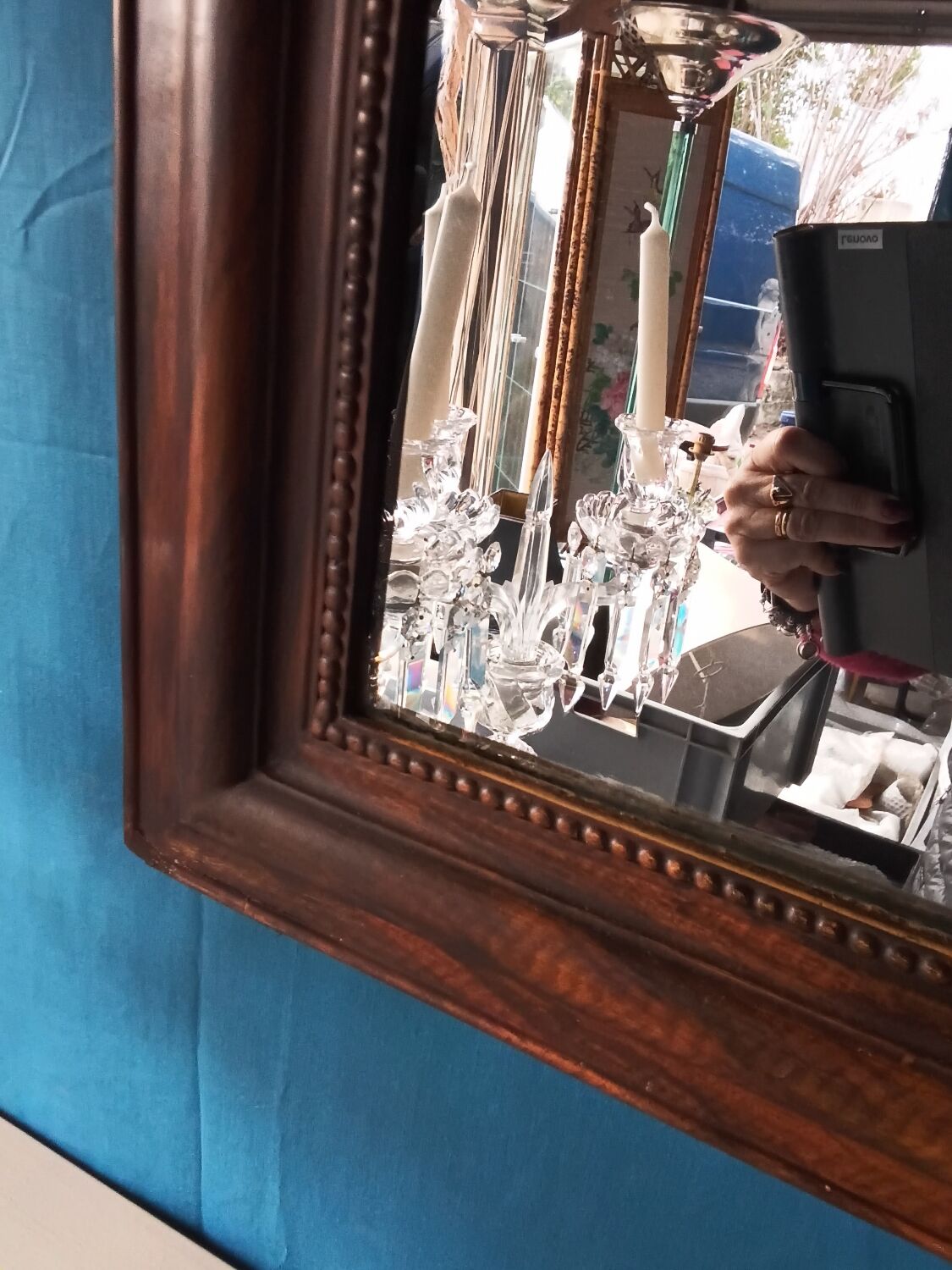 Louis Philippe mirror, 120x73 cm