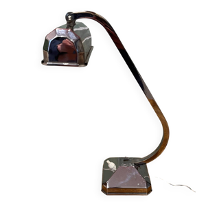 Lampe art déco métal