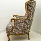 Mid-Century Modern Chippendale Style Walnut Armchair, 1960s