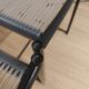 8 vintage Spaghetti chairs - By Belotti for Alias