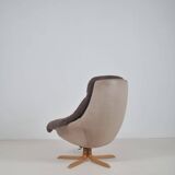 Danish lounge chair designed by H.W. Small for Bramin, 1970s