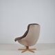 Danish lounge chair designed by H.W. Small for Bramin, 1970s