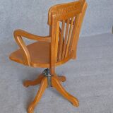 Swivel office chair from around 1940