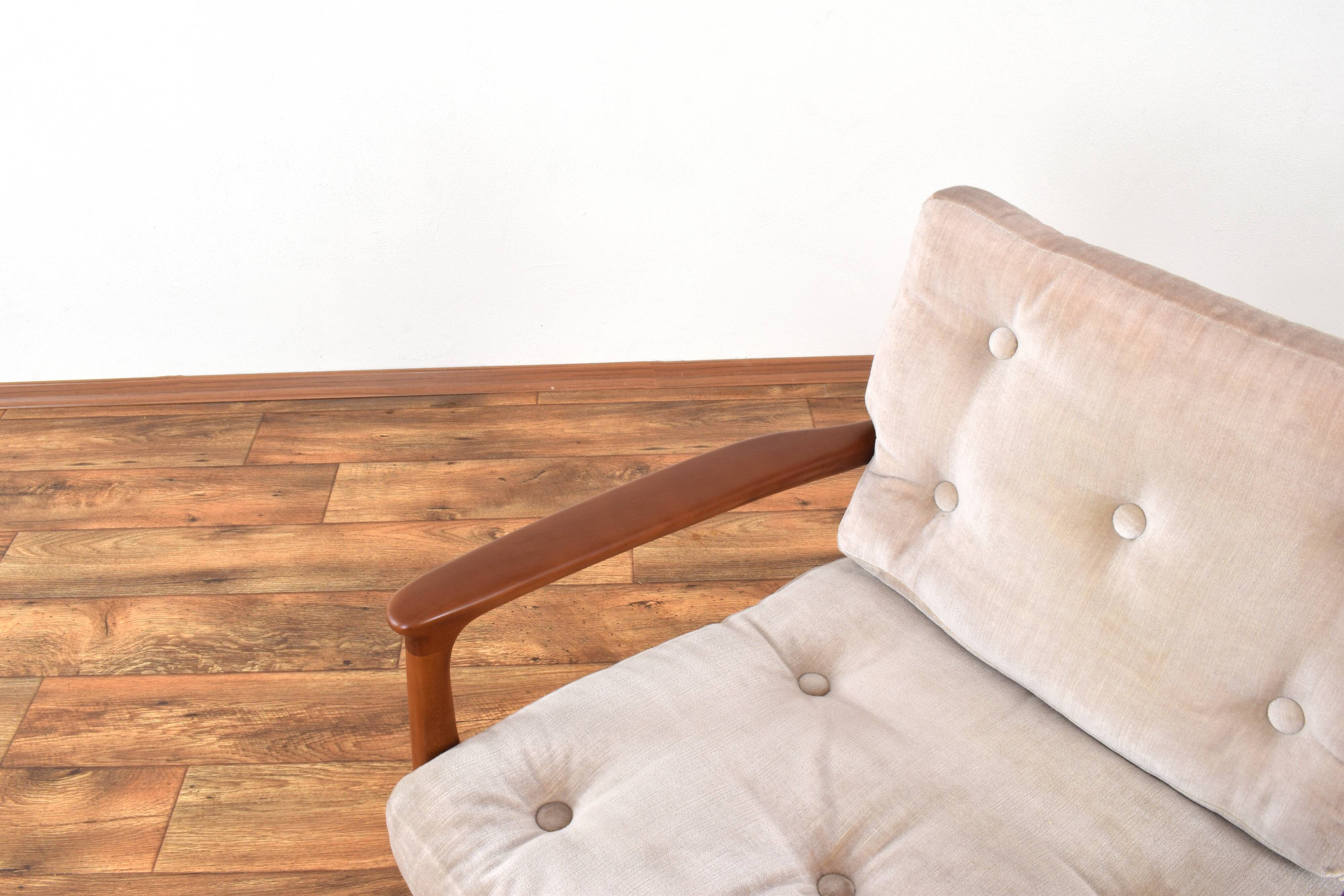 Mid-Century Living Room Set by Eugen Schmidt for Soloform, 1960s, Set of 3