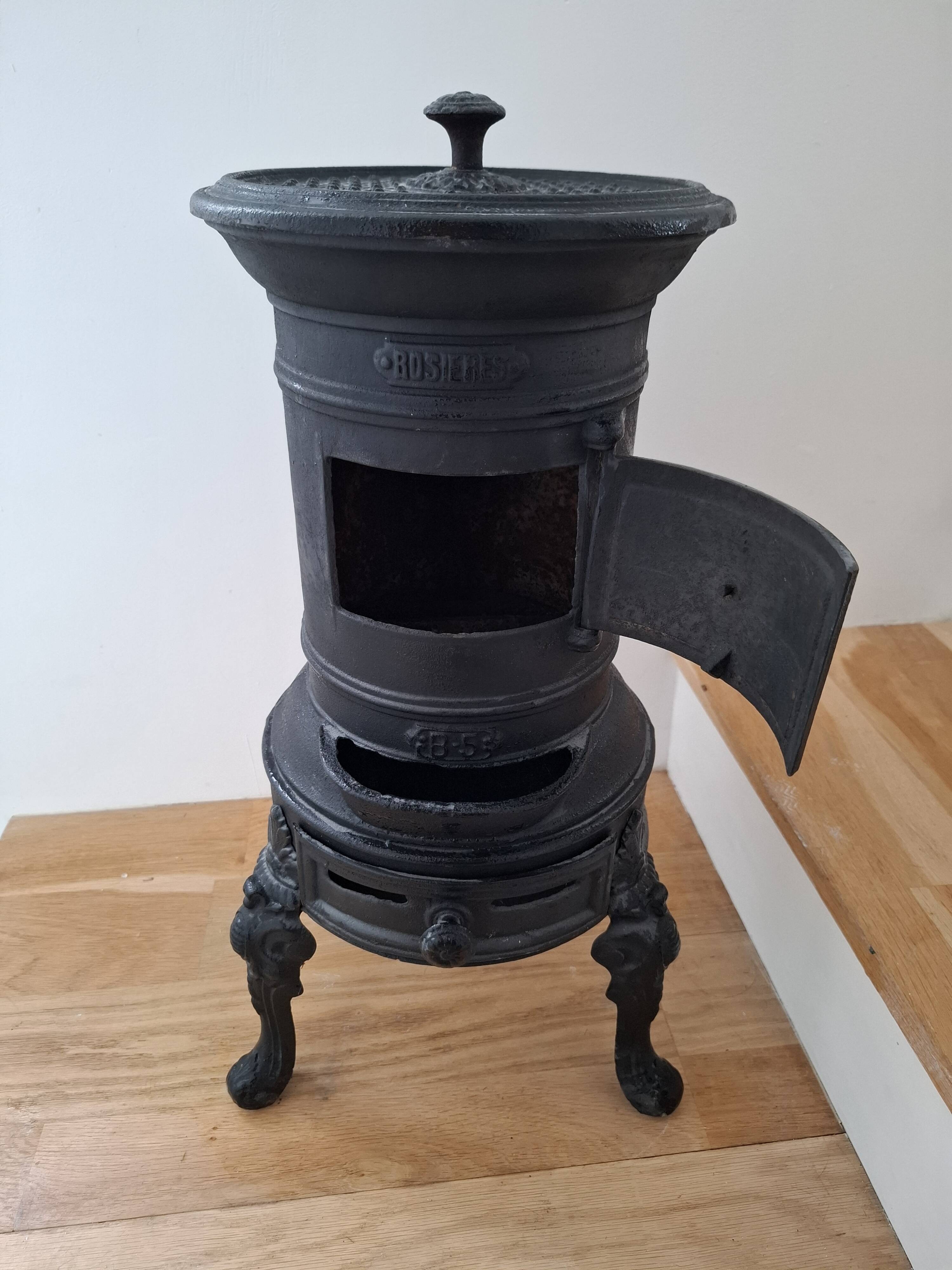 Rosières wood stove