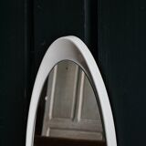 Miroir ovale vintage