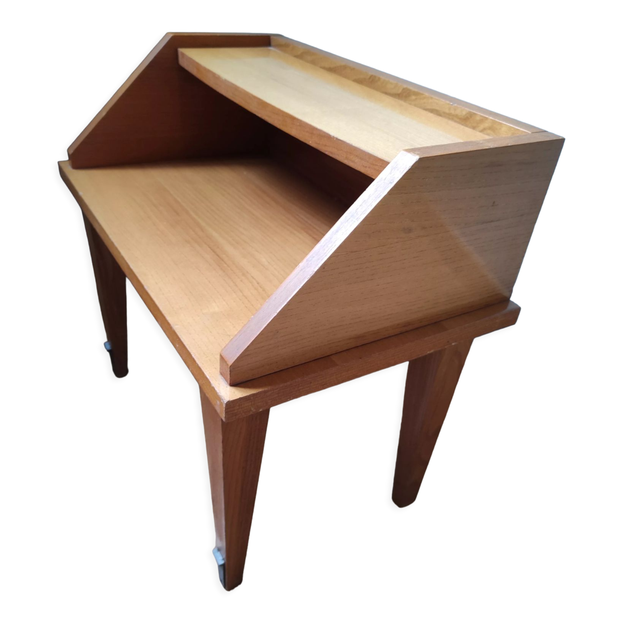 Table de chevet 1950/1969 style scandinave
