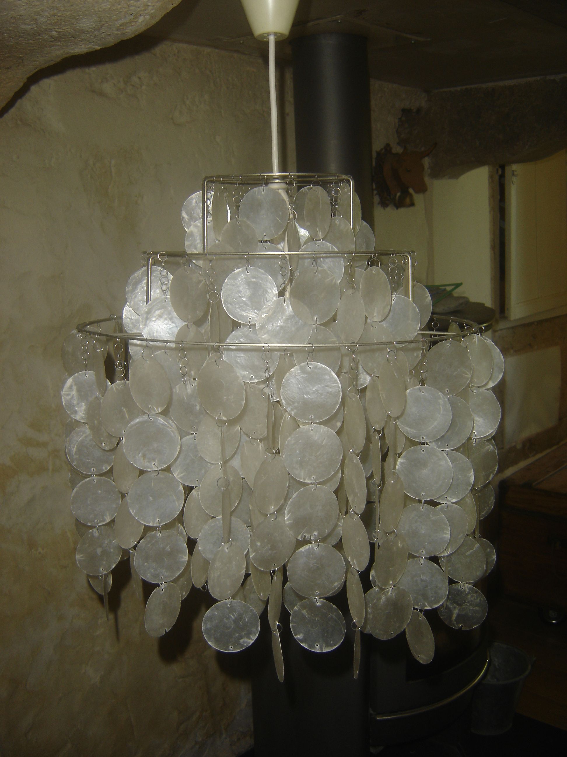 Verner Panton hanging lamp of the 70s