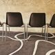 Lot de 4 chaises Helmut Starke année 1970