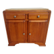 Mado buffet, marble top, vintage