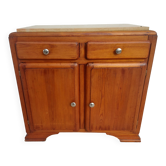 buffet Mado, plateau marbre, vintage