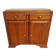 Mado buffet, marble top, vintage