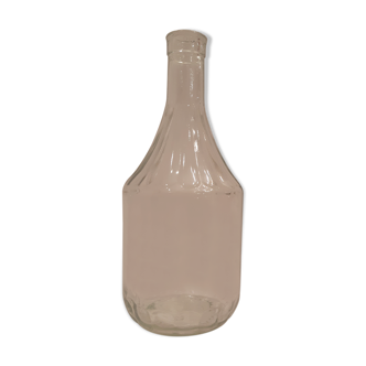 75cl moulded glass bottle or