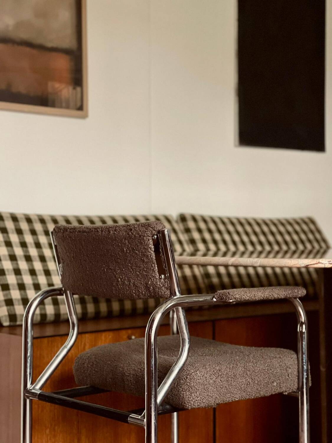 Pair of vintage 70s chairs