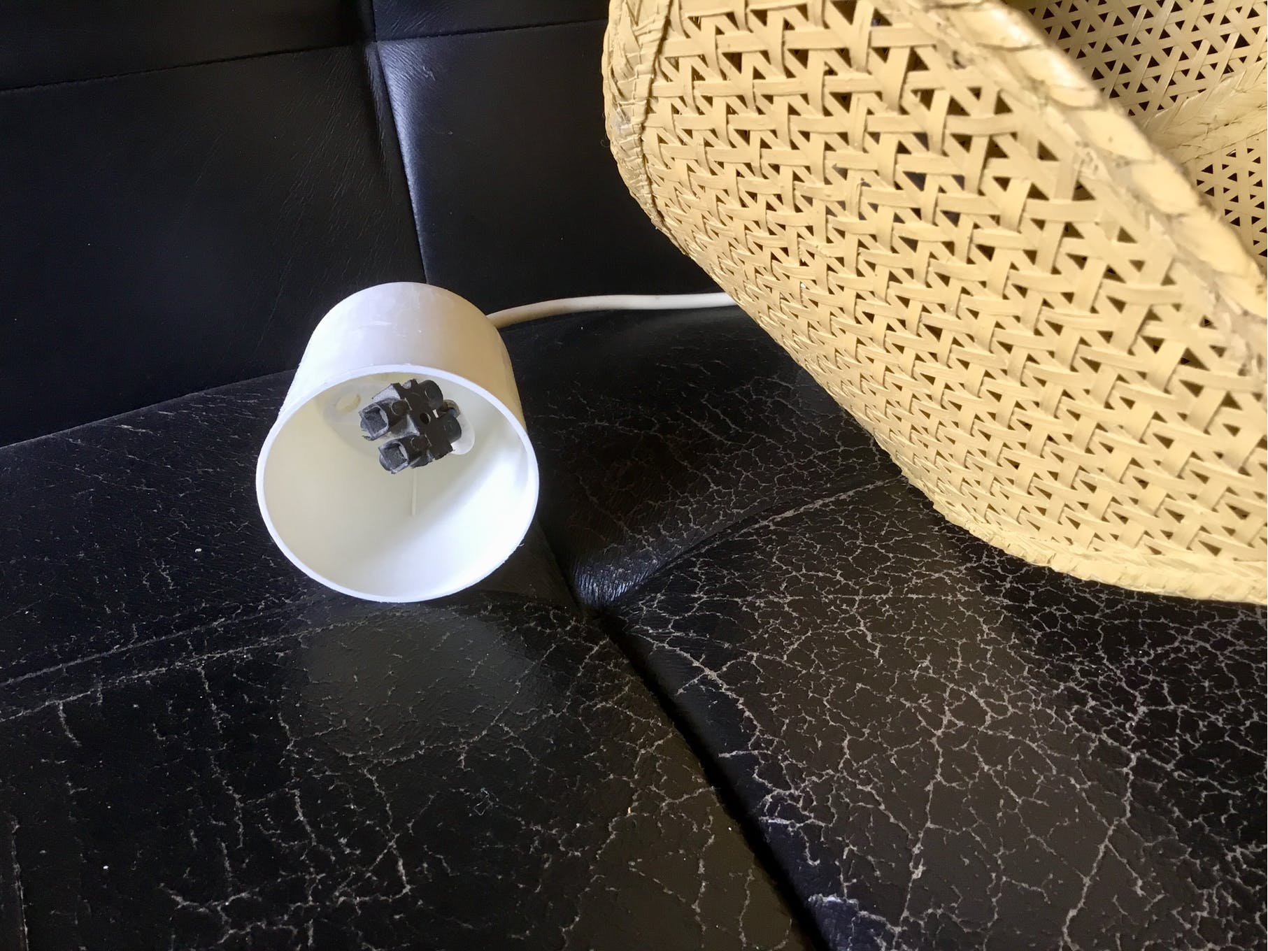 Vintage flower hanging