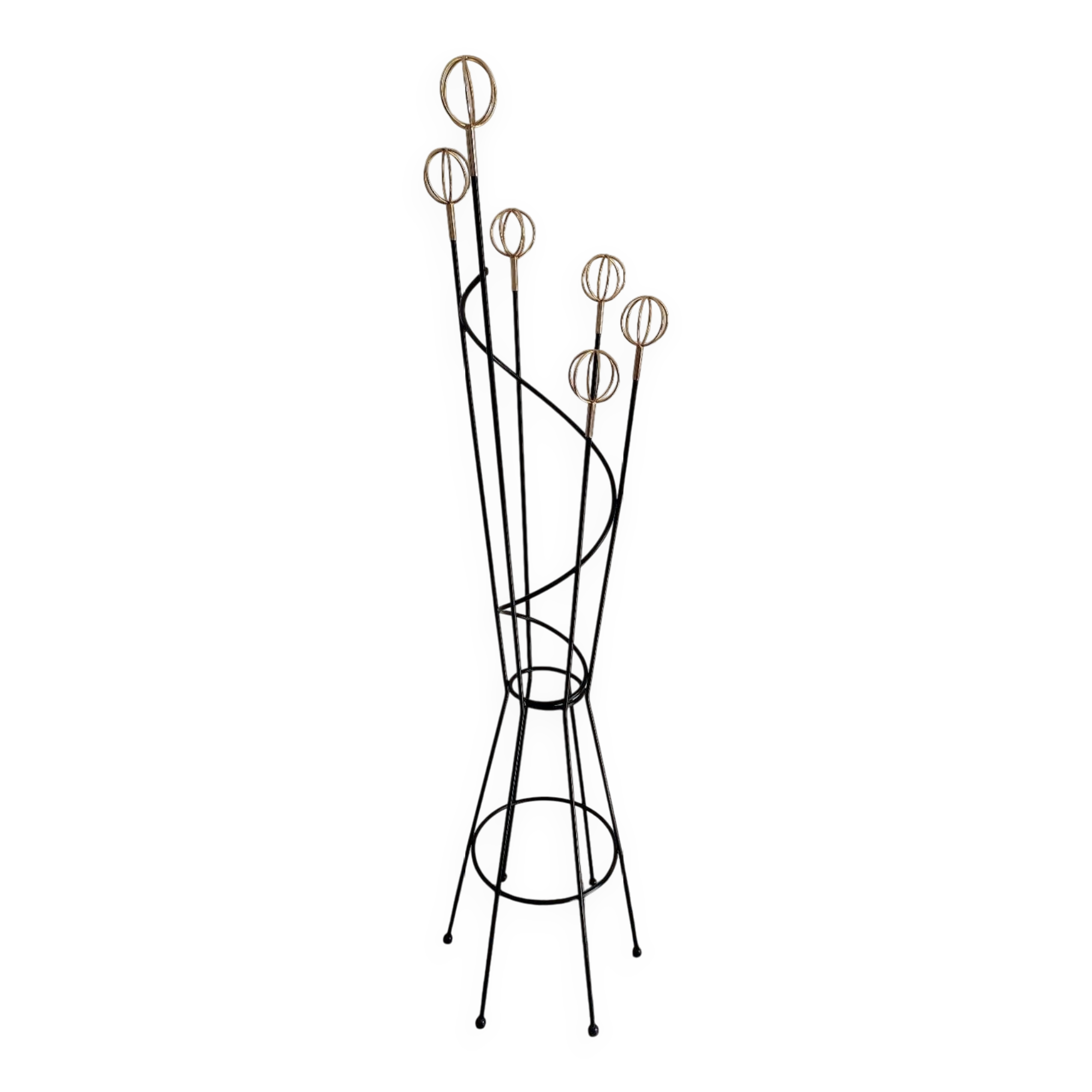 "Astrolabe" coat rack / Roger FÉRAUD / 1950