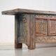 Old carved and polychrome enfilade in fir wood – China, circa 1930