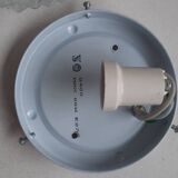 Molded glass ceiling light