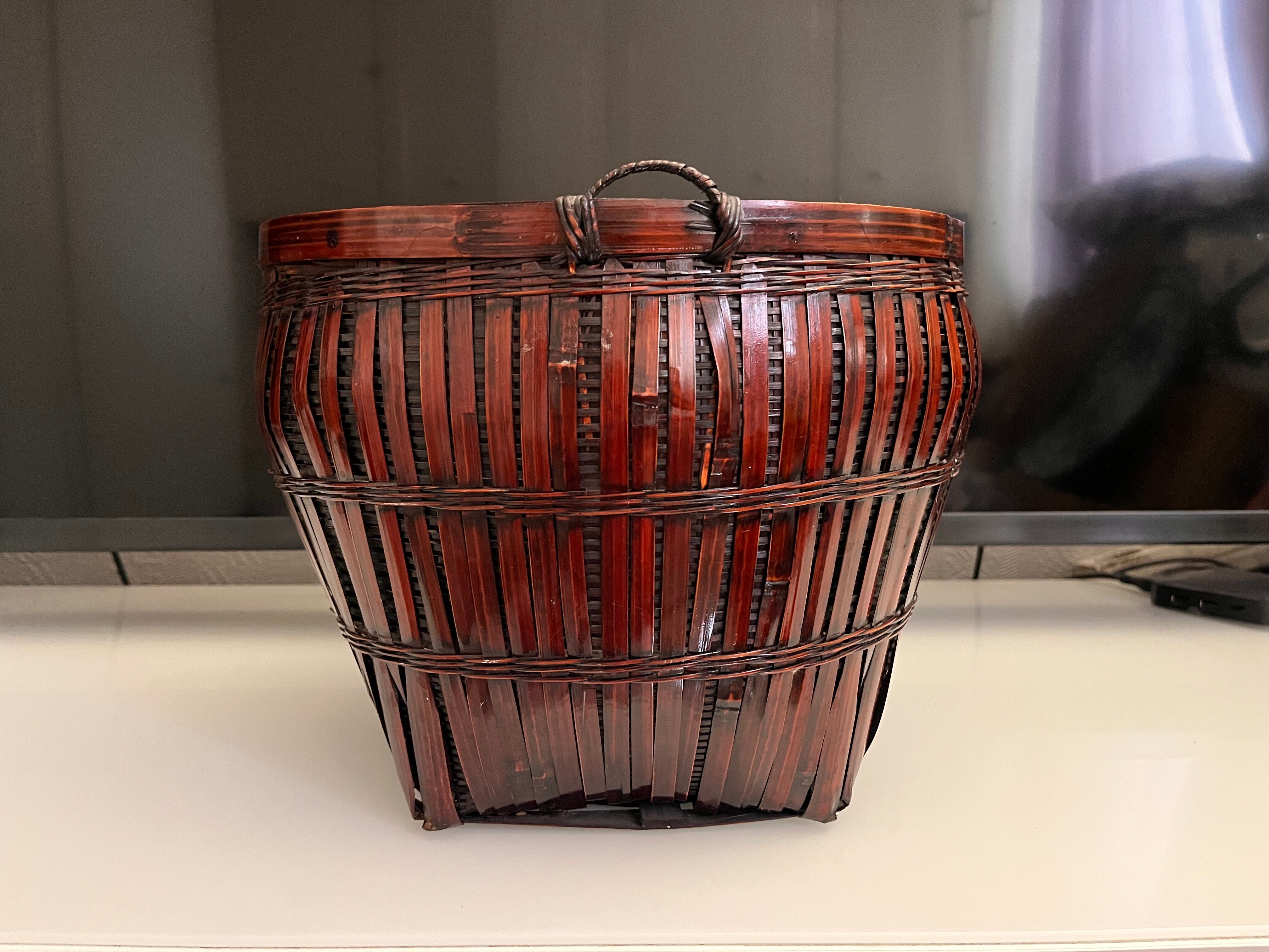 Japanese basket