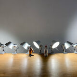 Lamp with clip Tolomeo Artemide Pinza led design Michele by Lucchi & Giancarlo Fassina