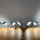 Lamp with clip Tolomeo Artemide Pinza led design Michele by Lucchi & Giancarlo Fassina