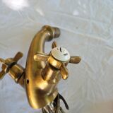 Vintage brass faucet