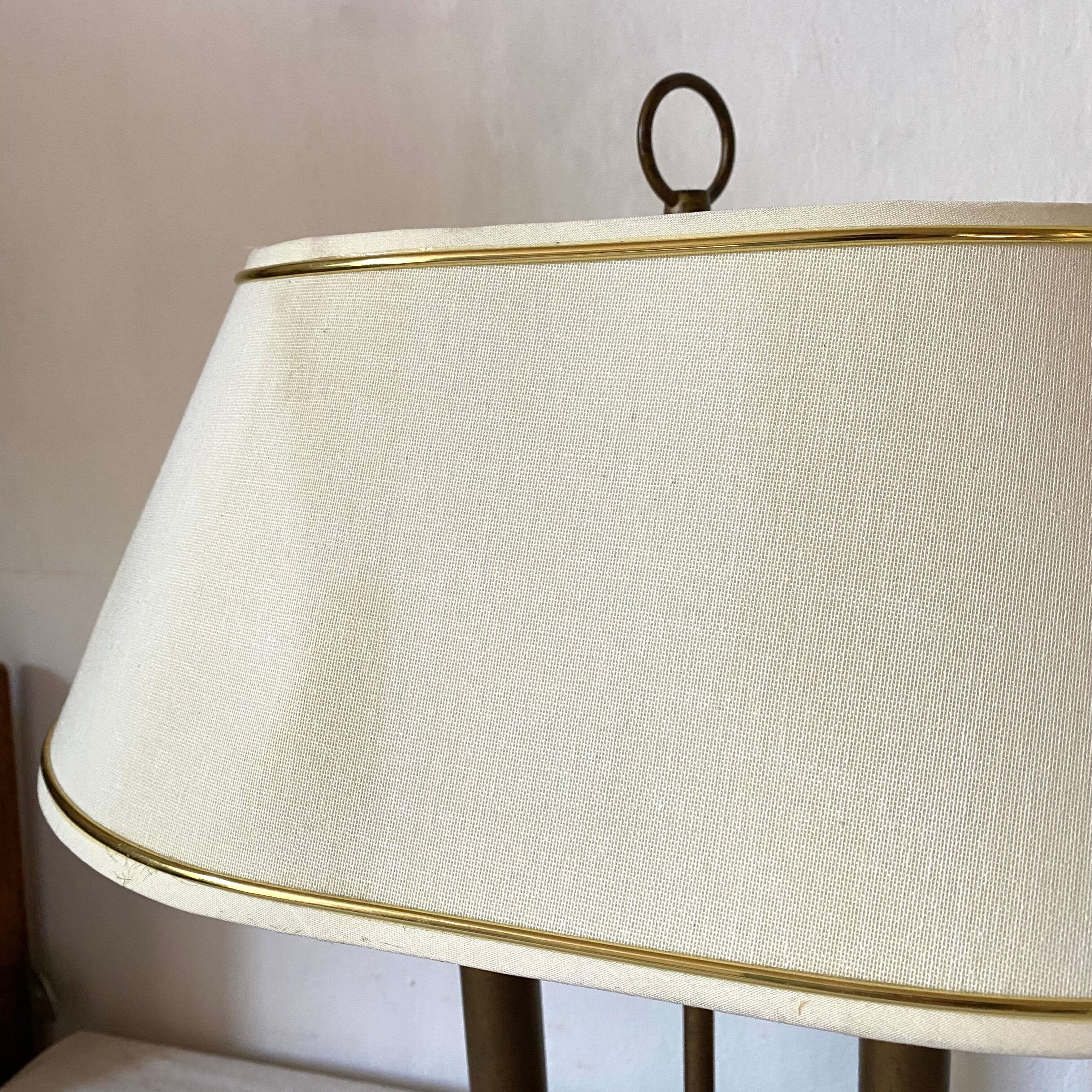 Pair of lamps style hot water bottle touch, 80s