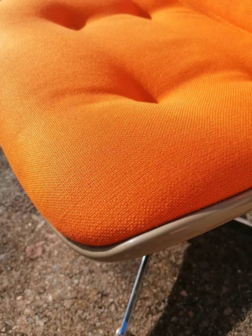 Fauteuil vintage de bureau steelcase strafor de randall buck