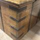 weathered antique teak chest / coffeetable
