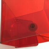 Red design lamp