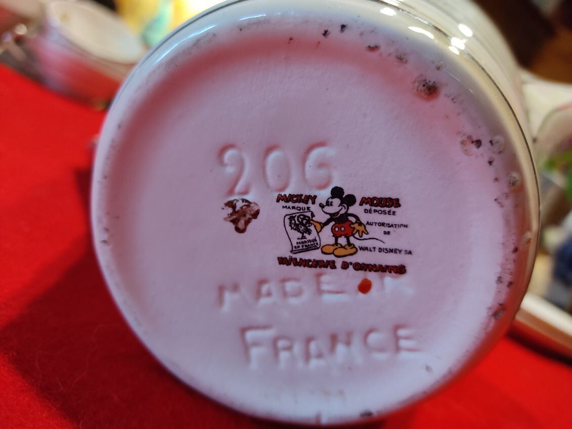 Mickey and Minnie Art Deco Coffee Service 1928