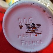 Service à café Mickey et Minnie art déco 1928