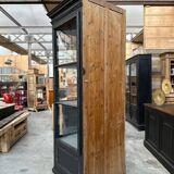 Huge corner display case from the early 20th century