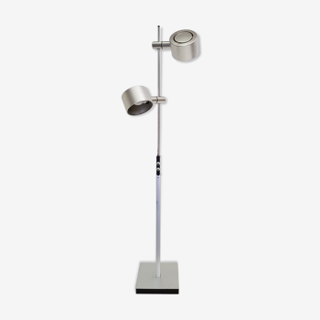 Peter Nelson floor lamp with adjustable dual lighting in the 1970s