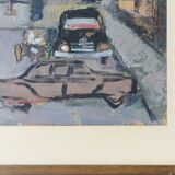 Maurice Utrillo - Suiveur - Place de France