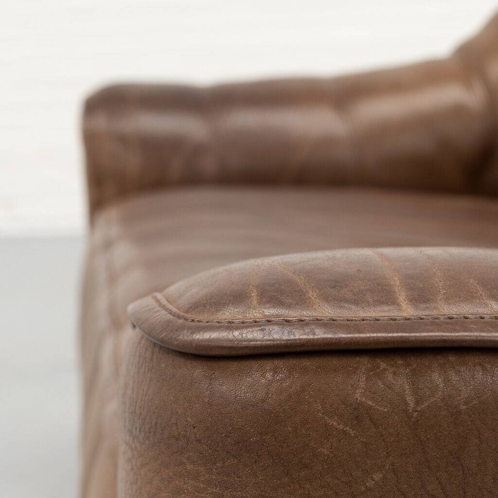 De Sede DS-44 two-seater sofa 1970s