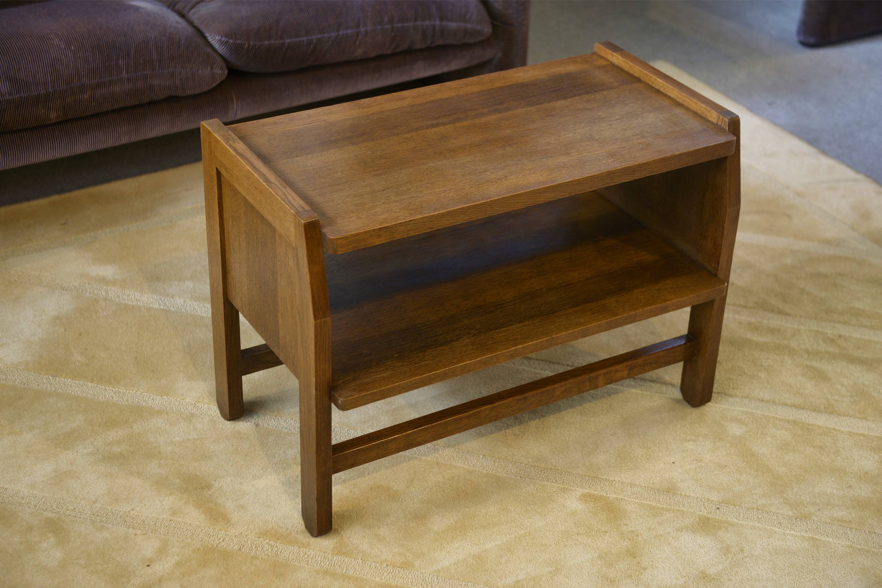 Side table by Guillerme and Chambron for Your Home 1950s