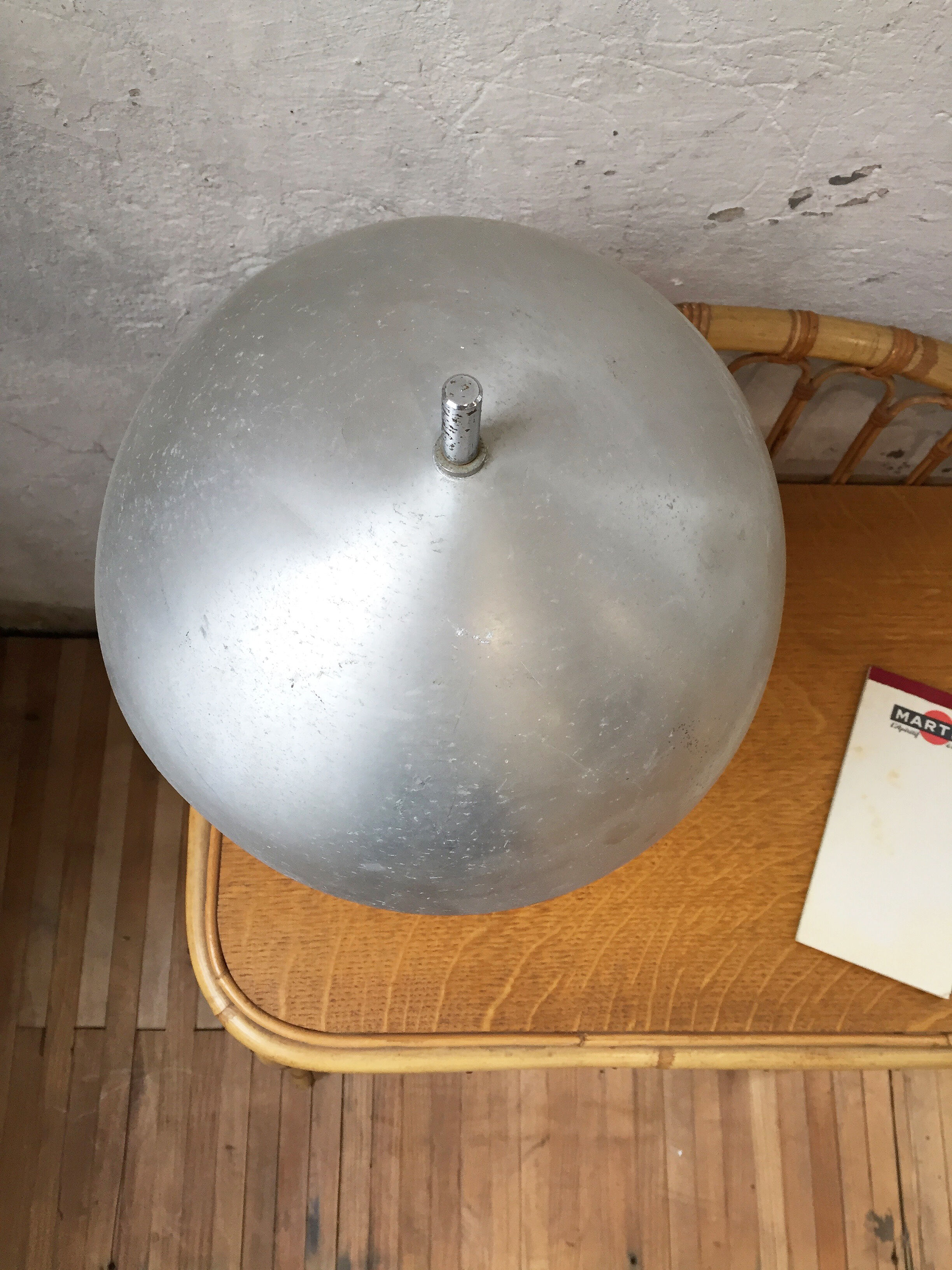 Delmas lamp in Montauban n°7322, mushroom