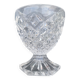 Vintage crystal coquetier