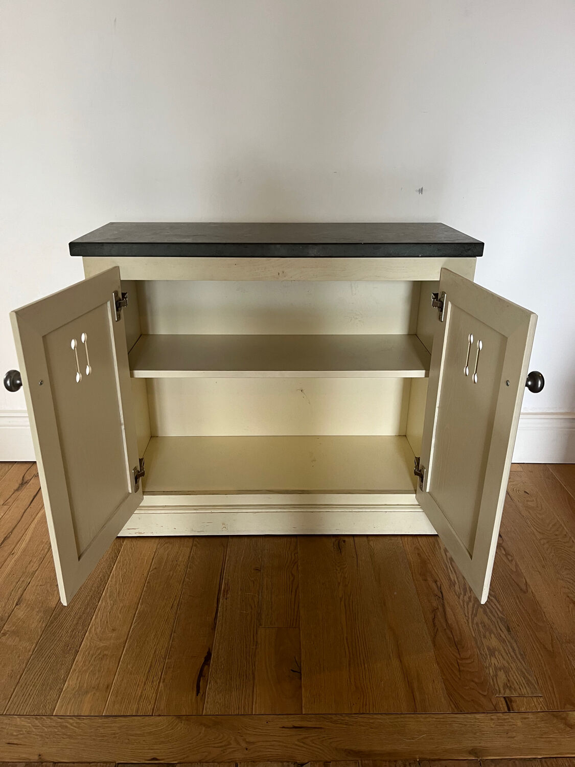 Sideboard with marble top