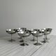 8 Letang Remy stainless steel footed cups