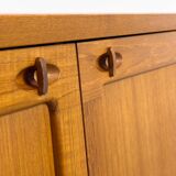 Danish Teak Sideboard by H. W. Klein for Bramin, 1960s