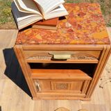 Art Deco bedside table/nightstand