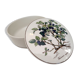 Porcelain box villeroy & boch model botanica "vaccinium myrtillus"